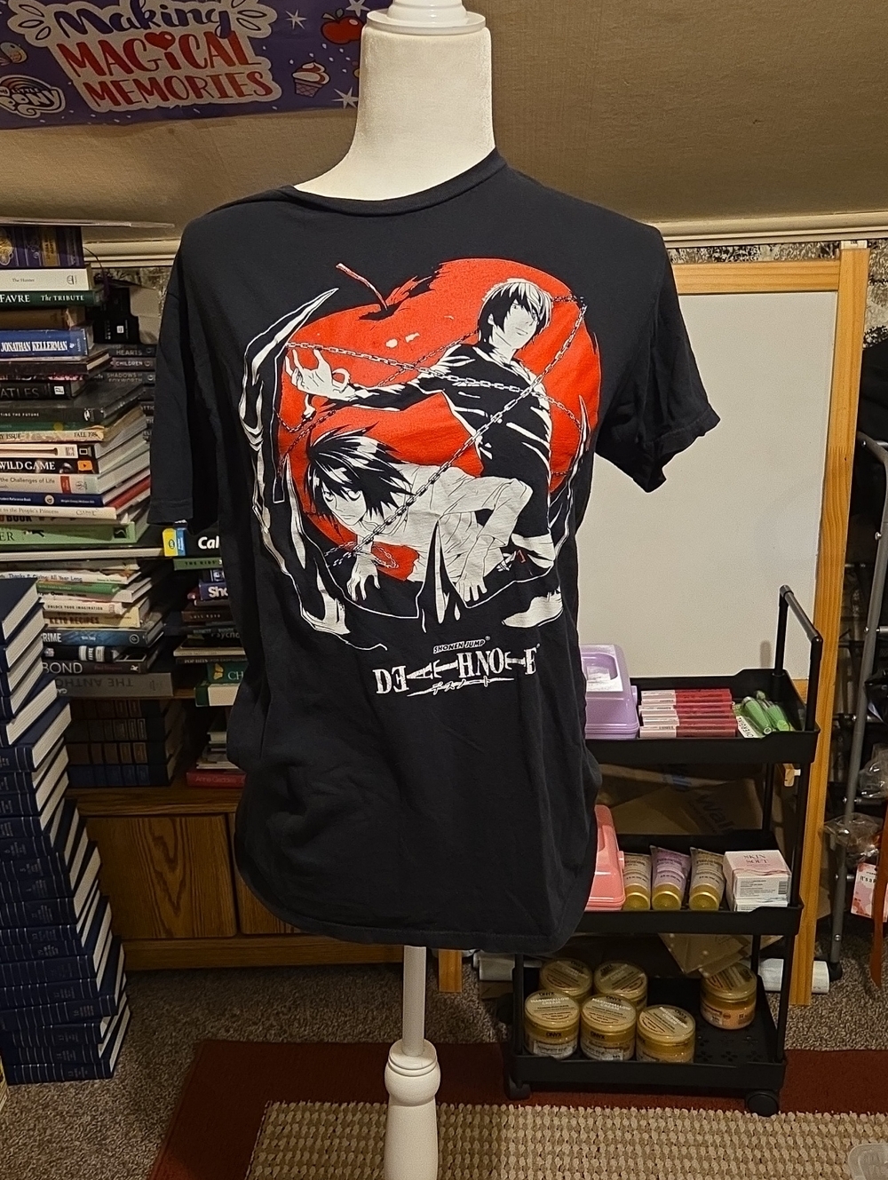 Deathnote Offical Shirt Medium